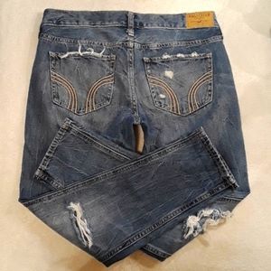 Hollister Vintage Boyfriend Ankle/Cropped. Womens Size: 3/4.